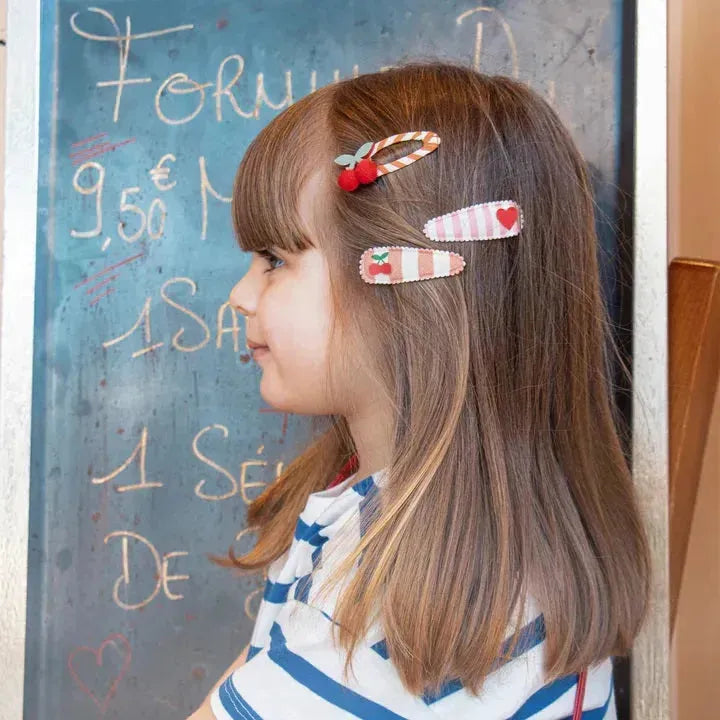 Haarclips - Kirsche - 91384973 Rockahula