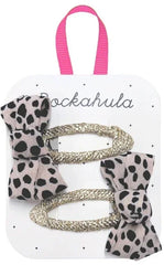 Haarclips Leopard Schleifchen - H2068L Rockahula
