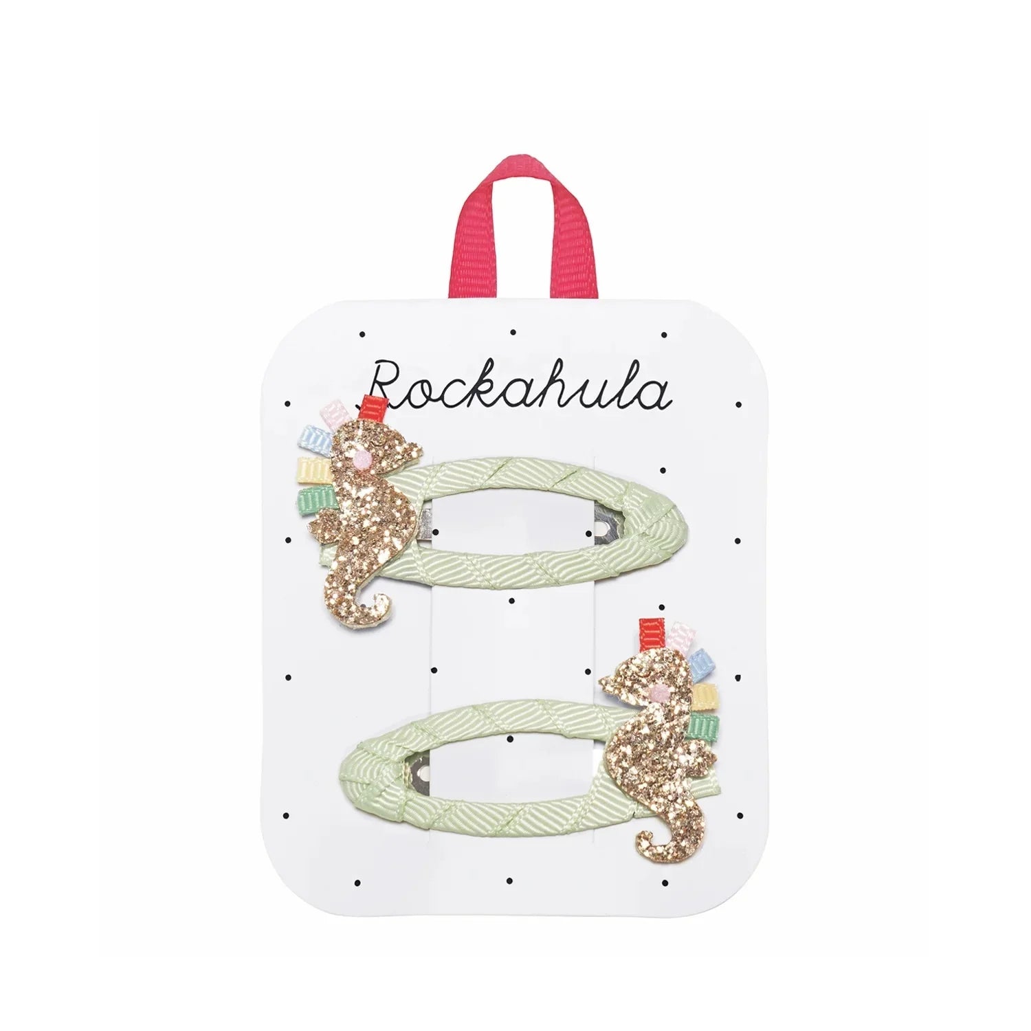 Haarclips - Seepferdchen - 91398819 Rockahula