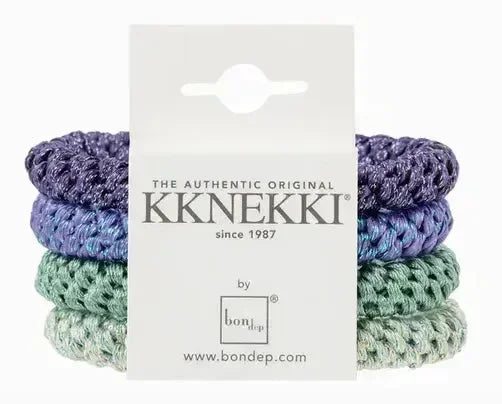 Haargummi KKNEKKI - 4er Sets - 5439 Bon Dep