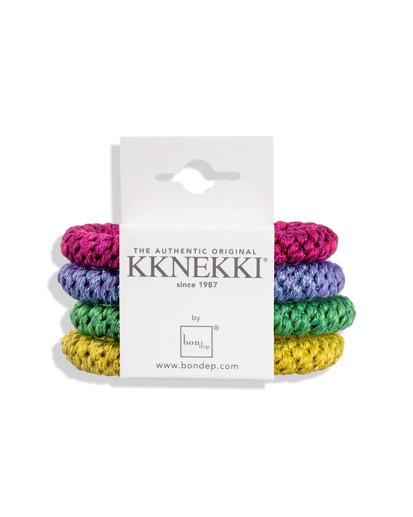Haargummi KKNEKKI - 4er Sets - 5439 Bon Dep