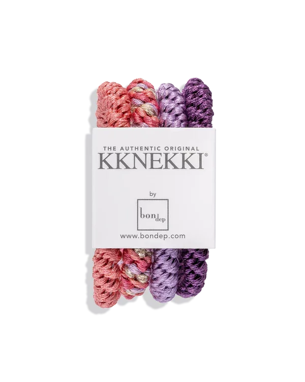 Haargummi KKNEKKI - 4er Sets - 5439 Bon Dep