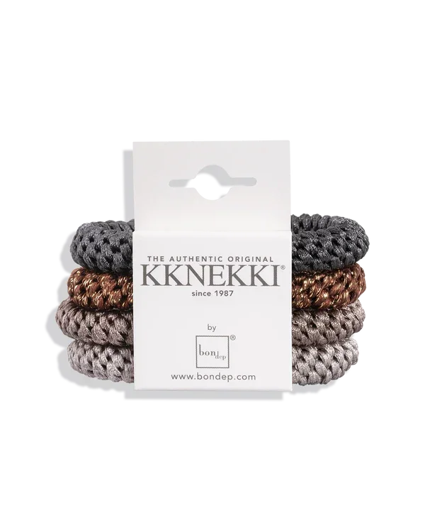 Haargummi KKNEKKI - 4er Sets - 5439 Bon Dep