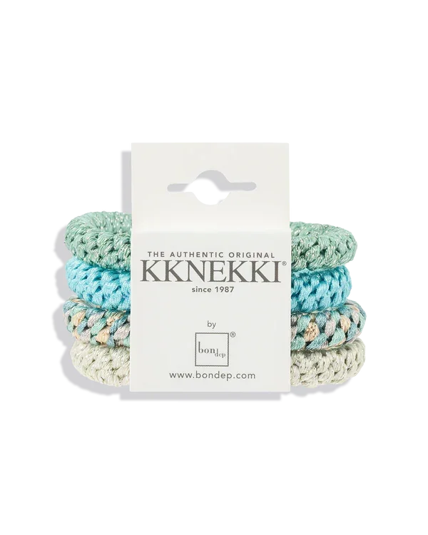 Haargummi KKNEKKI - 4er Sets - 5439 Bon Dep