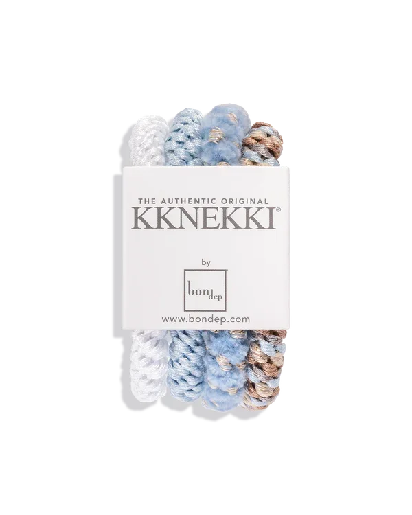 Haargummi KKNEKKI - 4er Sets - 5439 Bon Dep