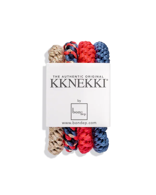 Haargummi KKNEKKI - 4er Sets - 5439 Bon Dep