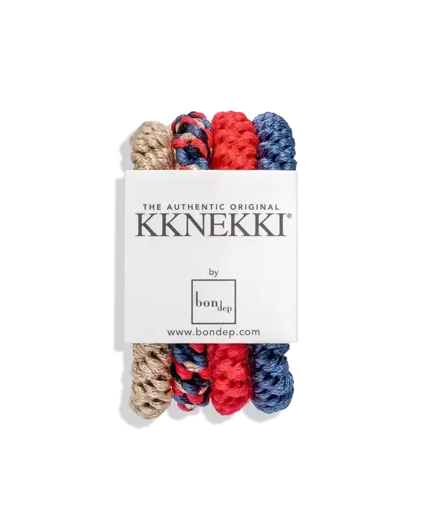 Haargummi KKNEKKI - 4er Sets - 5439 Bon Dep