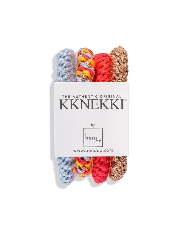 Haargummi KKNEKKI - 4er Sets - 5439 Bon Dep