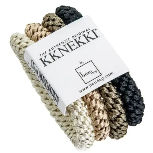 Haargummi KKNEKKI - 4er Sets - Bon Dep