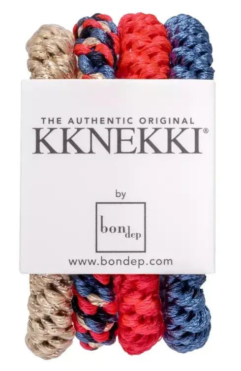 Haargummi KKNEKKI - 4er Sets - 5414 Bon Dep