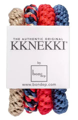 Haargummi KKNEKKI - 4er Sets - 5414 Bon Dep