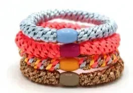Haargummi KKNEKKI - 4er Sets - 5414 Bon Dep