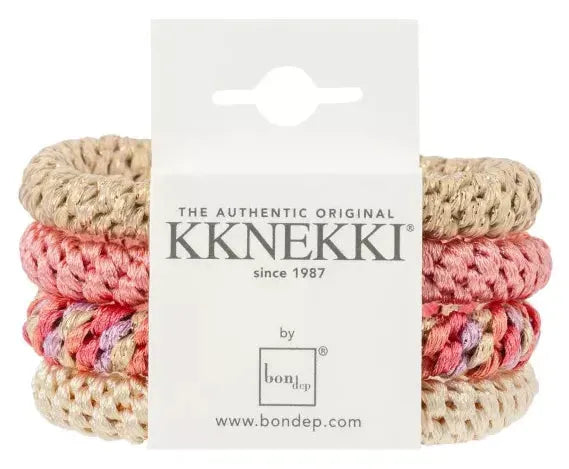 Haargummi KKNEKKI - 4er Sets - 5414 Bon Dep