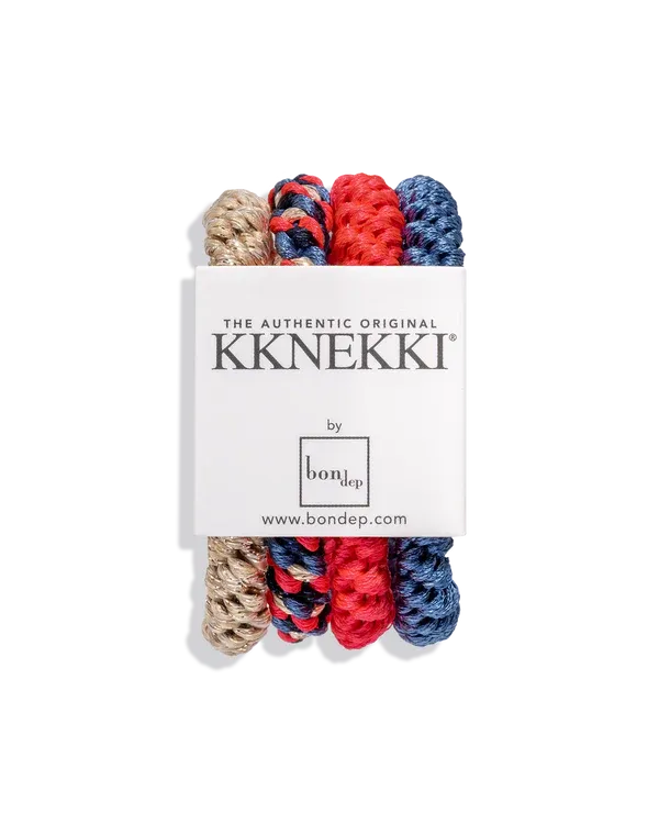 Haargummi KKNEKKI - 4er Sets - 5414 Bon Dep