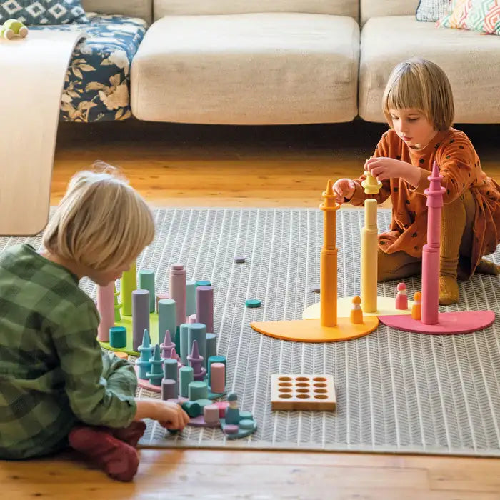 halbkreise-pastell-kunstundspiel-10 - kunstundspiel 
