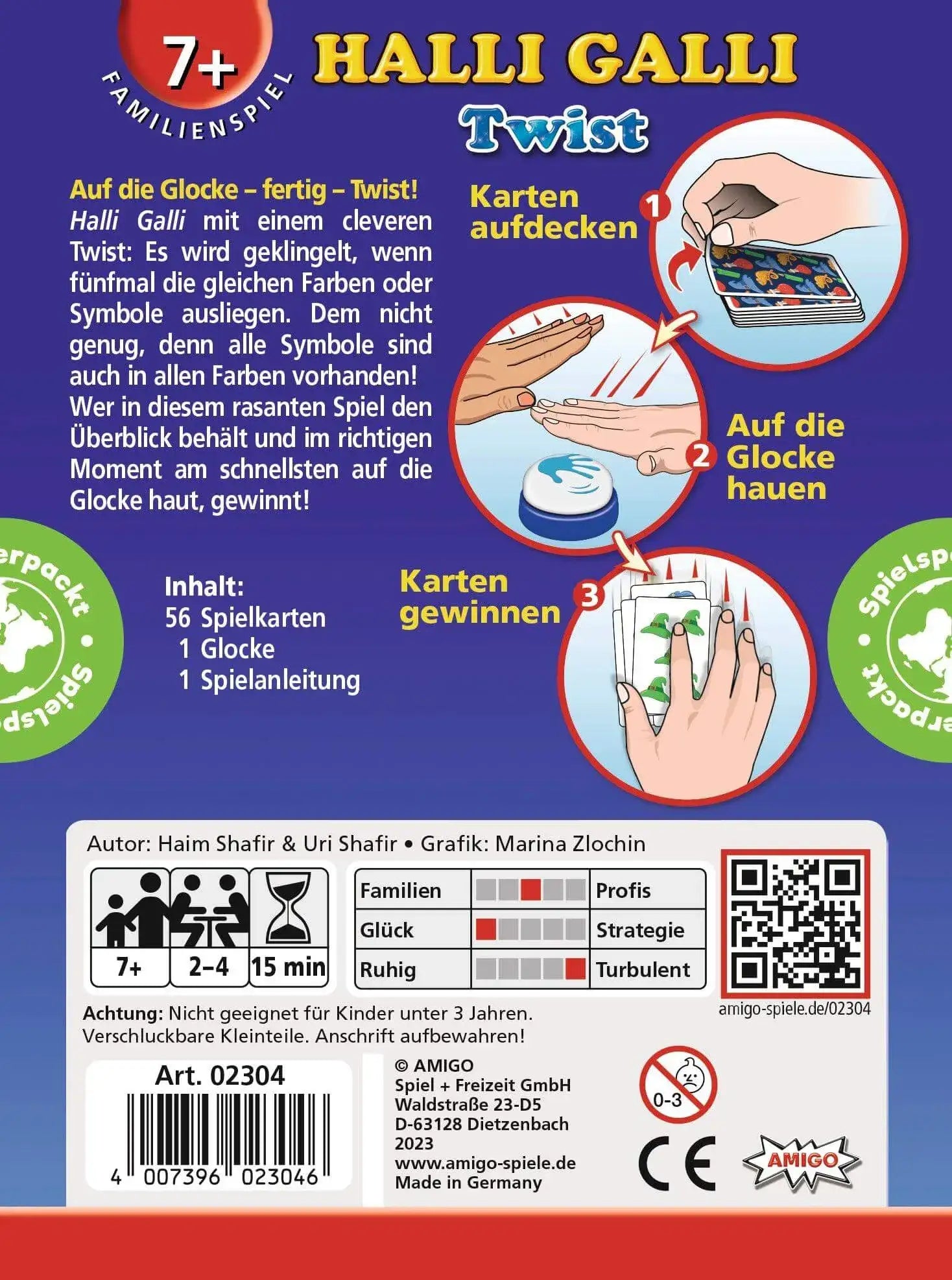 Halli Galli Twist - NEU! Amigo