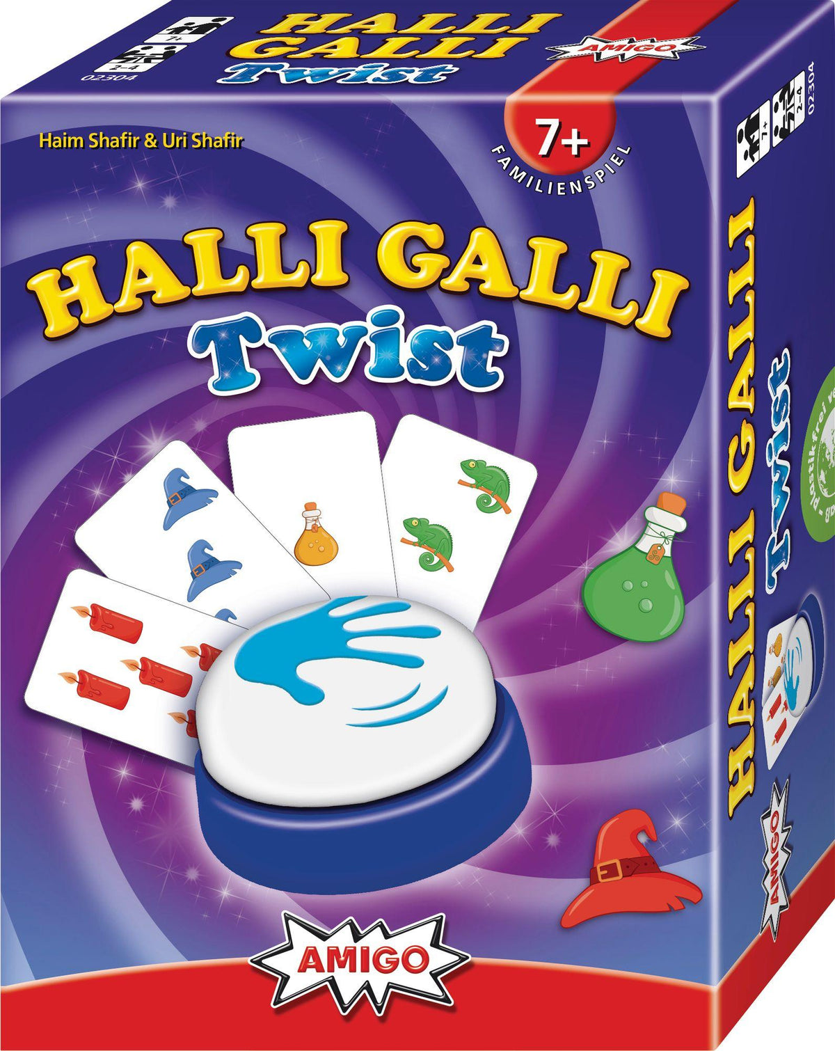 Halli Galli Twist - NEU! - www. kunstundspiel .de 389/22301