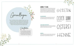 Handlettering Ostern - Frühlingsfrische Oster-Projekte für deine Letterings EMF-Verlag
