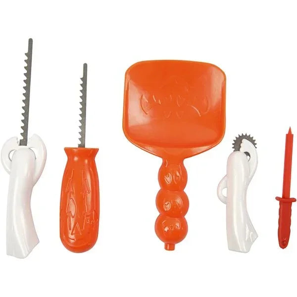 Handwerkzeug und Zangen Werkzeug zum Kürbisschnitzen, 1 Set - 5712854001410 Creativ Company