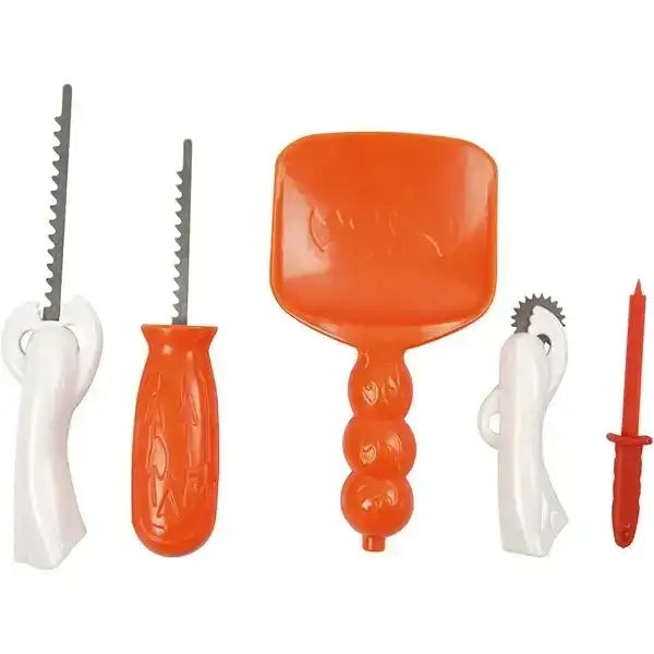Handwerkzeug und Zangen Werkzeug zum Kürbisschnitzen, 1 Set - 5712854001410 Creativ Company