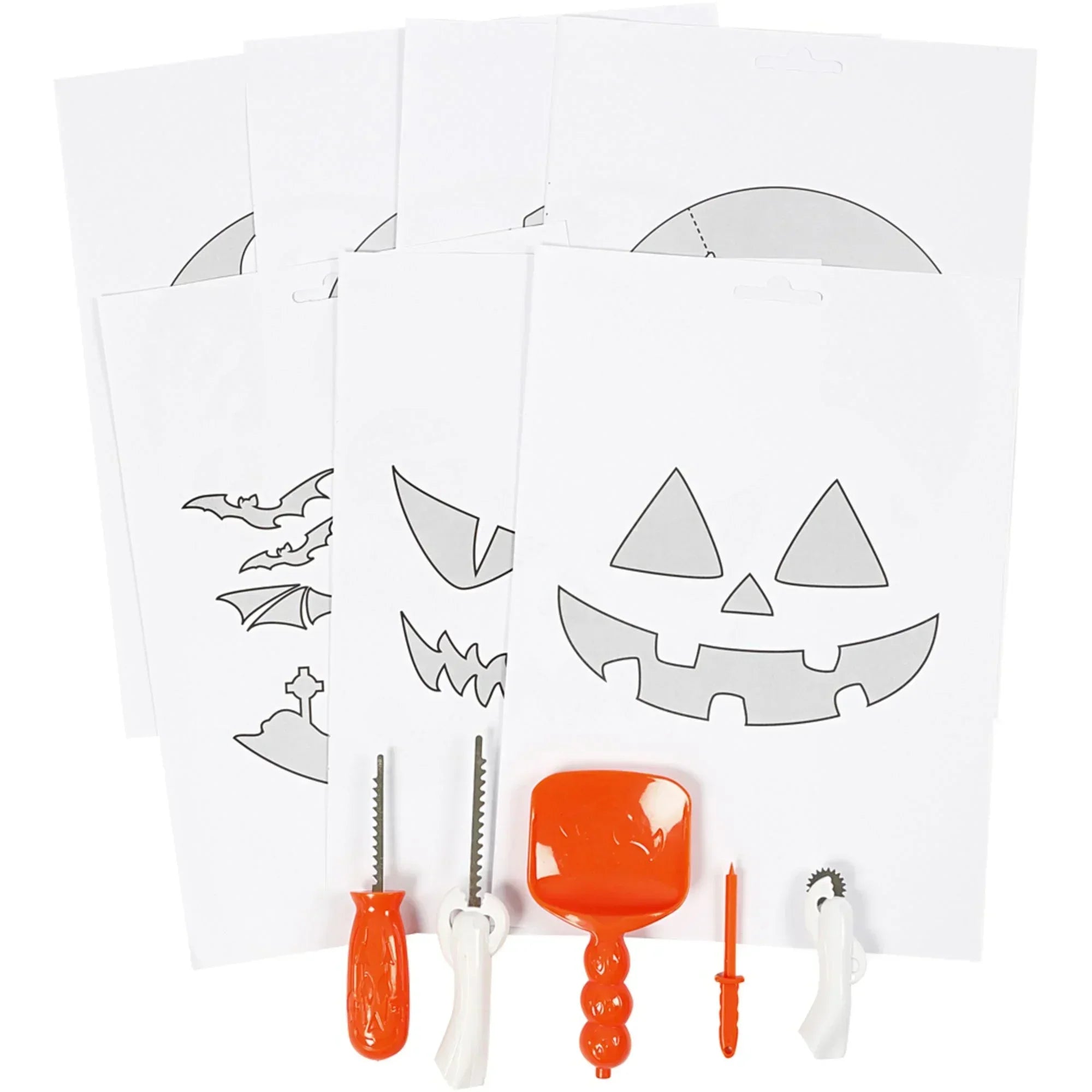 Handwerkzeug und Zangen Werkzeug zum Kürbisschnitzen, 1 Set - 5712854001410 Creativ Company