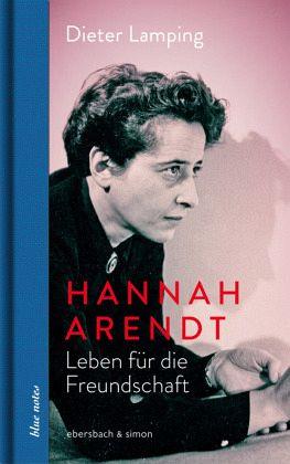 Hannah Arendt - www. kunstundspiel .de 9783869152707