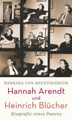 Hannah Arendt und Heinrich Blücher - www. kunstundspiel .de 9783458642978