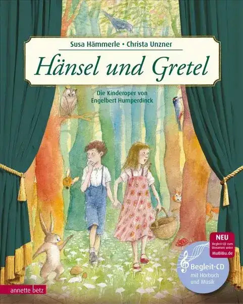 Hänsel und Gretel - 9783219118032 Annette Betz Verlag