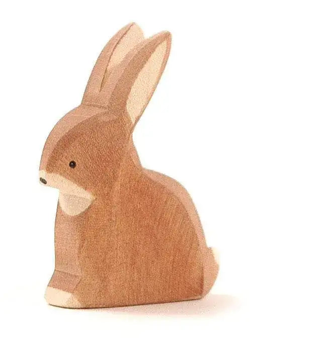 Hase sitzend Ostheimer