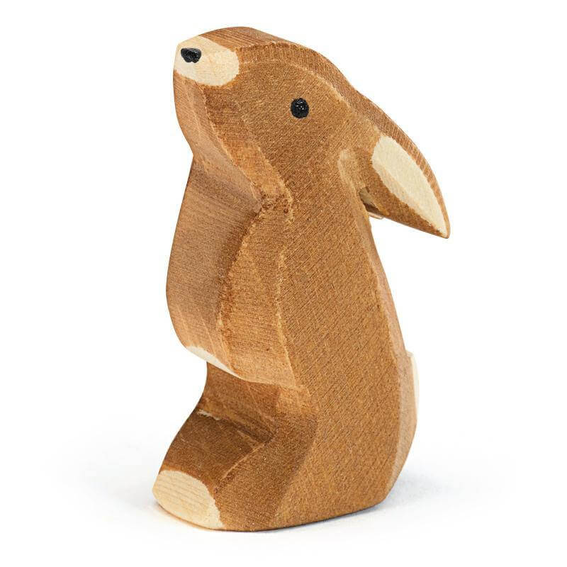 Hase stehend Ohr tief - 458810 Ostheimer