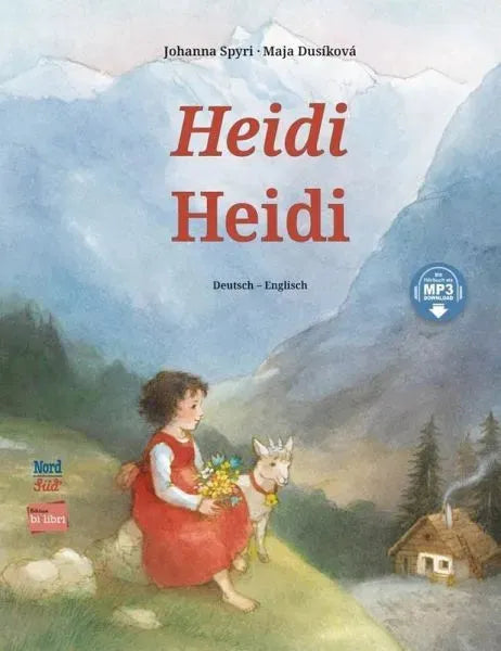 Heidi (Deutsch-Englisch) - 9783190896219 Nord Süd Verlag
