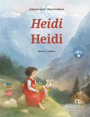 Heidi (Deutsch-Englisch) - 9783190896219 Nord Süd Verlag