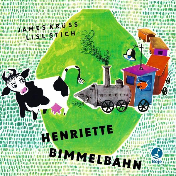 Henriette Bimmelbahn (Pappbuch) - www. kunstundspiel .de 9783414825407