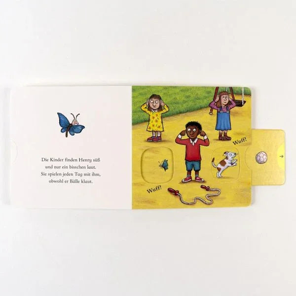Henry, das Hündchen - 9783407759894 Beltz und Gelberg Verlag