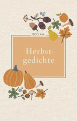 Herbstgedichte Reclam Verlag
