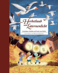 Herbstlaub und Laternenlicht - www. kunstundspiel .de 9783219118711