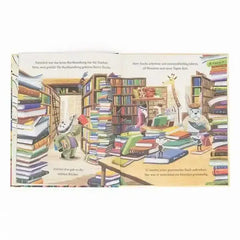 Herr Dachs und seine erstaunliche Buchhandlung