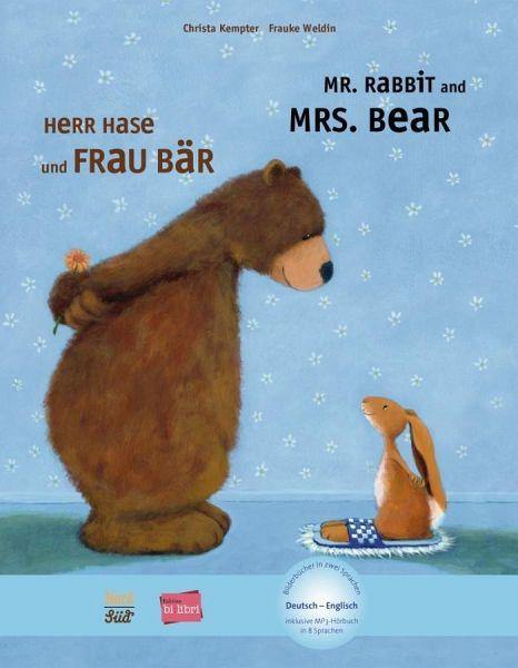 Herr Hase und Frau Bär - Mr. Rabbit and Mrs. Bear - www. kunstundspiel .de 9783195795975