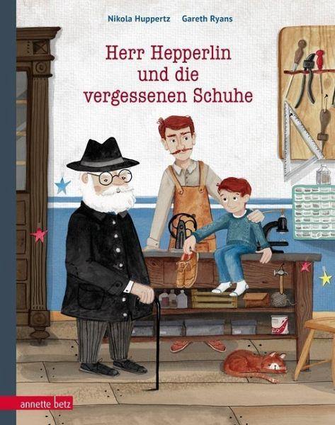 Herr Hepperlin und die vergessenen Schuhe - www. kunstundspiel .de 9783219117899