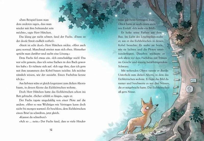 Herr Hütchen sagt Gute Nacht - Einschlaf-Geschichten aus dem Wald (Band 1) - 9783833910319 Baumhaus Medien