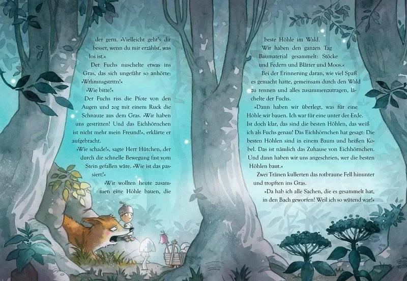 Herr Hütchen sagt Gute Nacht - Einschlaf-Geschichten aus dem Wald (Band 1) - 9783833910319 Baumhaus Medien