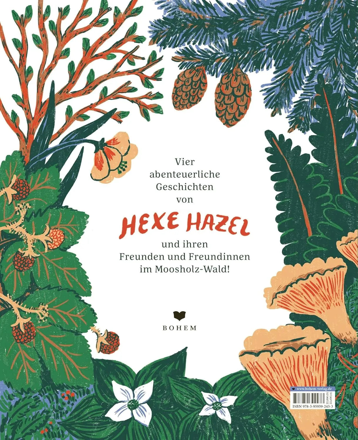 Hexe Hazel - Ein Jahr im Wald - Bohem Press