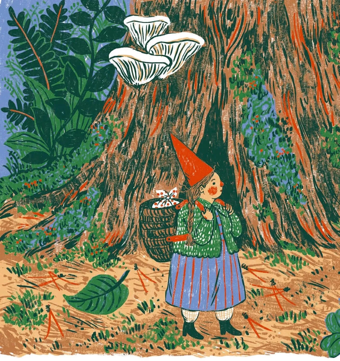 Hexe Hazel - Ein Jahr im Wald - Bohem Press