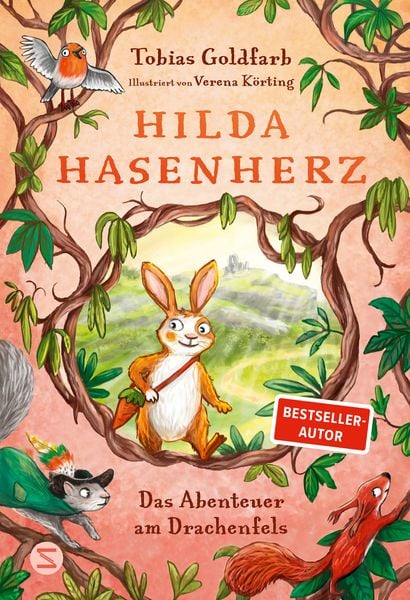 Hilda Hasenherz - Das Abenteuer am Drachenfels