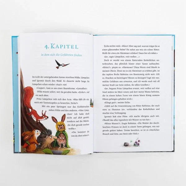 Hilda Hasenherz - Das Abenteuer auf der Adlerinsel (Bd. 2) - 9783505151262 Schneiderbuch