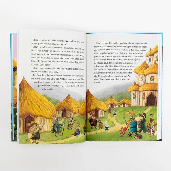 Hilda Hasenherz - Das Abenteuer auf der Adlerinsel (Bd. 2) - 9783505151262 Schneiderbuch