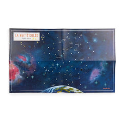 Himmelskarte mit Rubbelbildern - MR712432 Djeco