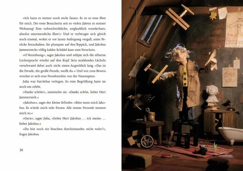 Hinter verzauberten Fenstern - Eine geheimnisvolle Adventsgeschichte - 9783737374361 Sauerländer Verlag