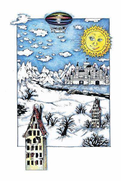 Hinter verzauberten Fenstern Fischer Kjb