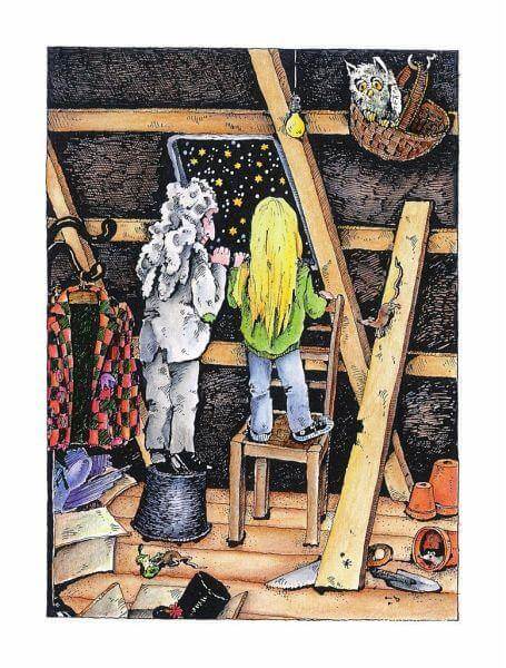 Hinter verzauberten Fenstern Fischer Kjb